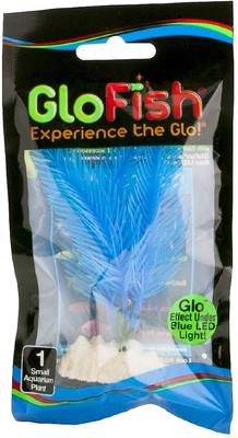 Show full view: GloFish Aquarium Plant, Blue, Small slide 2 of 5