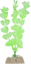 GloFish Aquarium Plant, Green, Medium