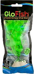 GloFish Aquarium Plant, Green, Medium slide 2 of 3