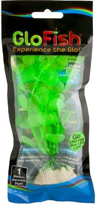 Show full view: GloFish Aquarium Plant, Green, Medium slide 2 of 5