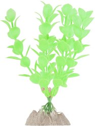 GloFish Aquarium Plant, Green, Small