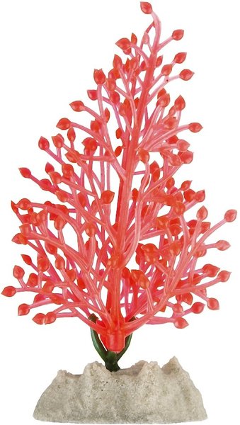 Show full view: GloFish Aquarium Plant, Orange, Small slide 1 of 5