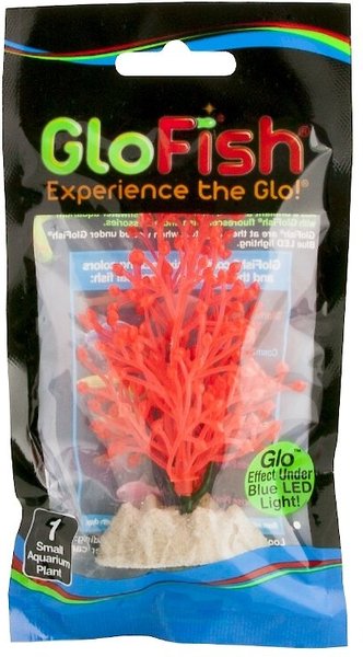 Show full view: GloFish Aquarium Plant, Orange, Small slide 2 of 5