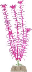 GloFish Aquarium Plant, Pink, Large