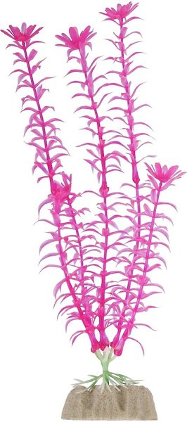 Show full view: GloFish Aquarium Plant, Pink, Large slide 1 of 5