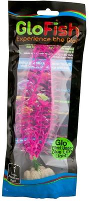 Show full view: GloFish Aquarium Plant, Pink, Large slide 2 of 5