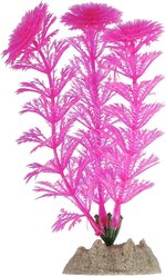 GloFish Aquarium Plant, Pink, Small