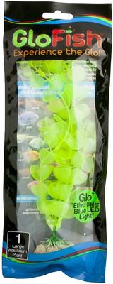 Show full view: GloFish Aquarium Plant, Yellow, Large slide 2 of 5