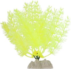GloFish Aquarium Plant, Yellow, Small