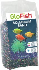GloFish Aquarium Sand, 5-lb bag