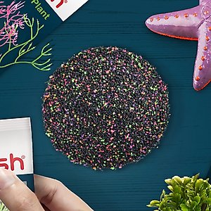 GloFish Aquarium Sand, 5-lb bag