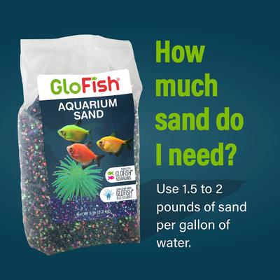 Show full view: GloFish Aquarium Sand, 5-lb bag slide 4 of 8