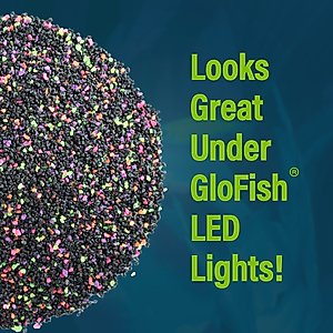 GloFish Aquarium Sand, 5-lb bag
