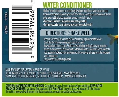 Show full view: GloFish Aquarium Water Conditioner, 4-fl oz bottle slide 3 of 3