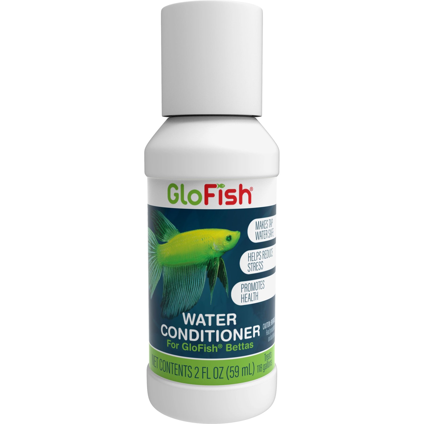 GloFish Betta Aquarium Water Conditioner, 2-fl oz bottle