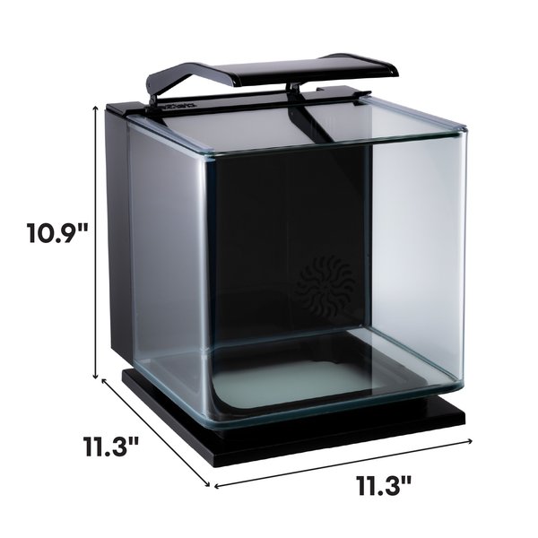 GloFish Betta Fish Aquarium Kit, 3-gal