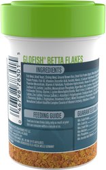 GloFish Betta Flakes Fish Food, 0.71-oz pouch slide 2 of 4