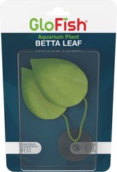 GloFish Betta Leaf Fish Artificial Plants