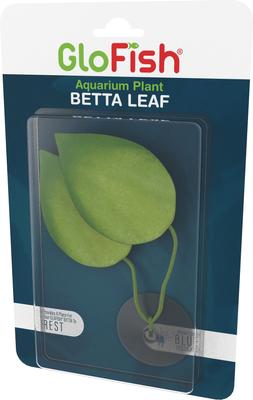 Show full view: GloFish Betta Leaf Fish Artificial Plants slide 4 of 9