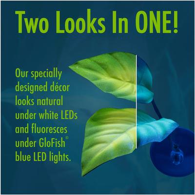 Show full view: GloFish Betta Leaf Fish Artificial Plants slide 7 of 9