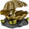 Show in main carousel: GloFish Clam Aquarium Ornament slide 1 of 5
