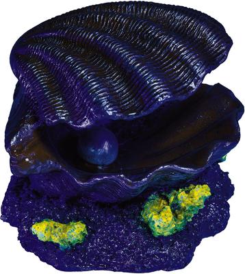 Show full view: GloFish Clam Aquarium Ornament slide 2 of 5