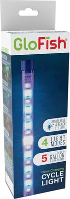 Show full view: GloFish Color Changing Cycle LED Light, 5-gal slide 1 of 4