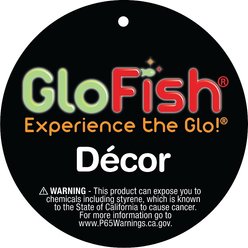 GloFish Cycle Skull Aquarium Ornament slide 2 of 8