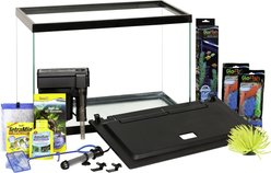GloFish Decor Heater & Filter Aquarium Kit with LED Lights, 20-gal slide 2 of 8