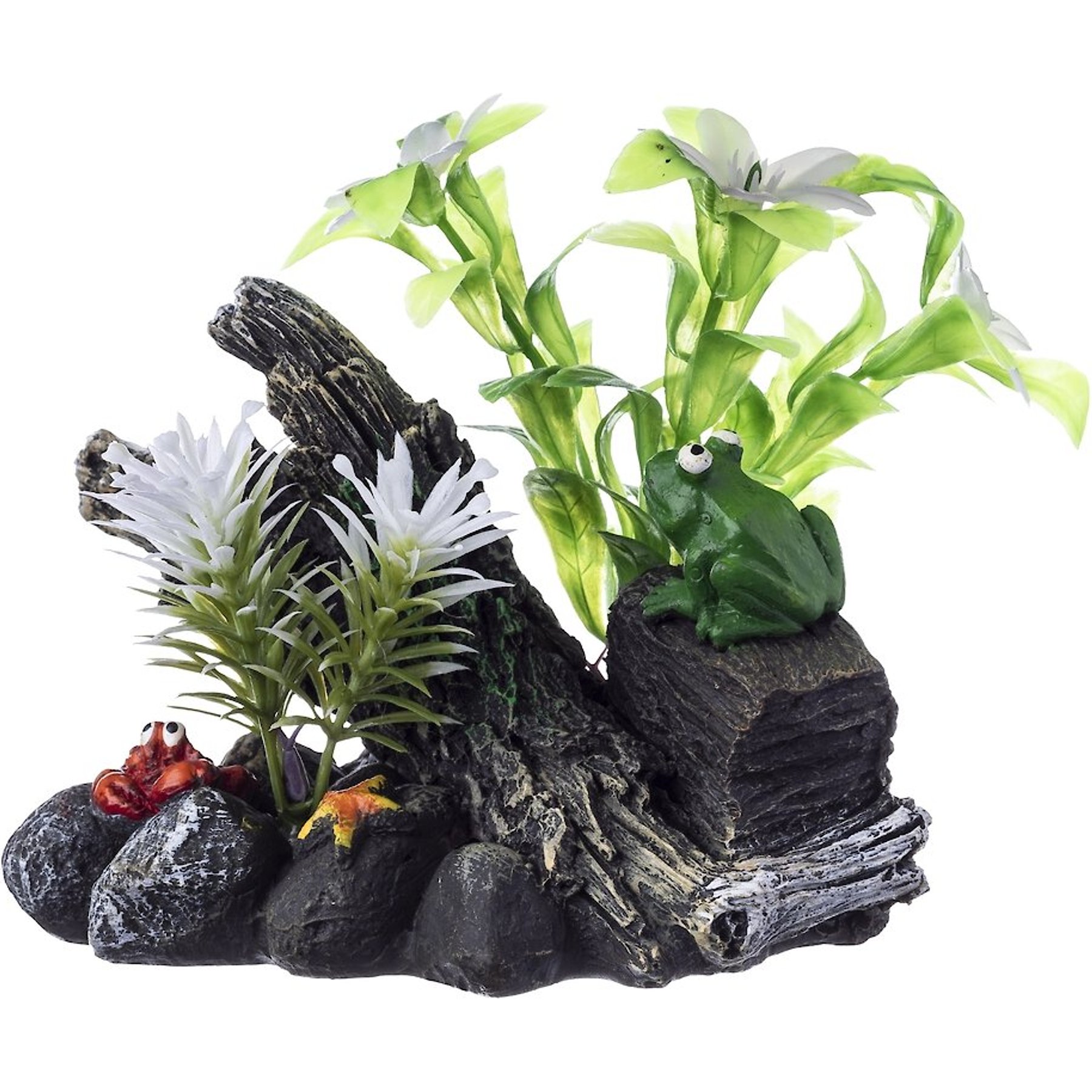 GloFish Driftwood Aquarium Ornament, Large