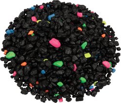 GloFish Fluorescent Aquarium Gravel, Black, 5-lb bag slide 2 of 2