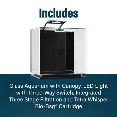 Show full view: GloFish Glass Aquarium Kit, 10-gal slide 6 of 9