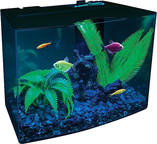 Show full view: GloFish Green Fern Aquarium Plant slide 6 of 9