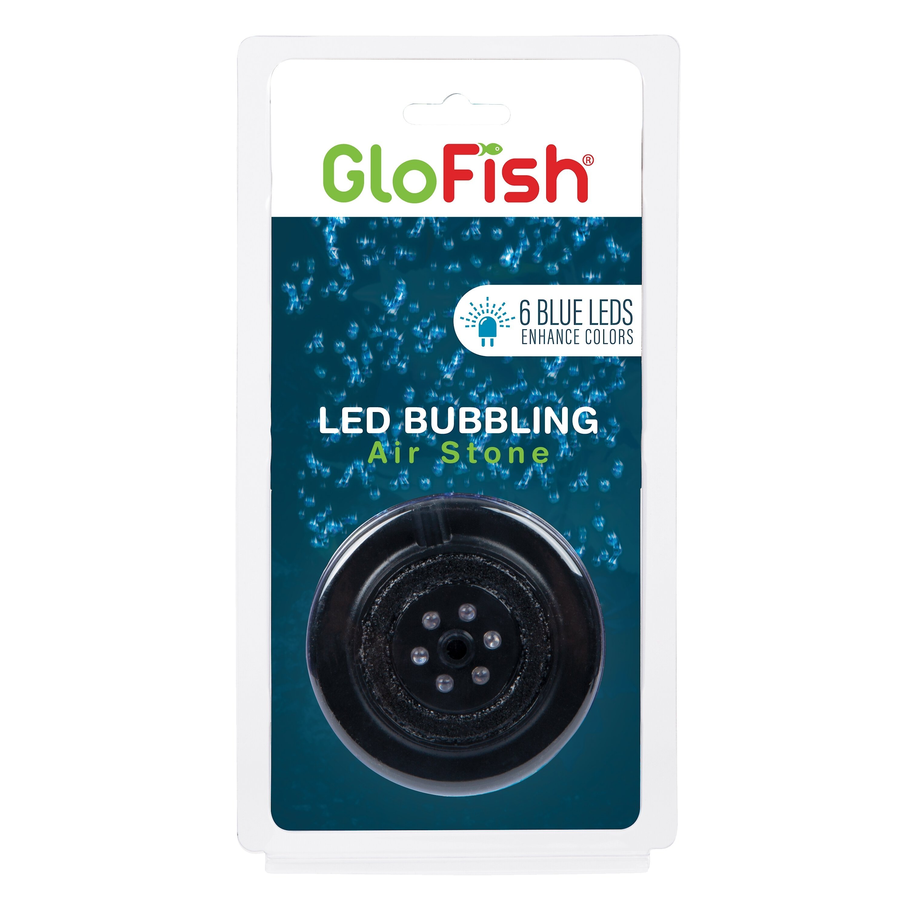 LED Round Bubbling Air Stone