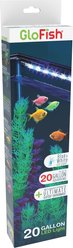 GloFish LED White & Blue Light Stick, 10-in, 2 count