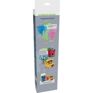 GloFish LED White & Blue Light Stick, 10-in, 2 count