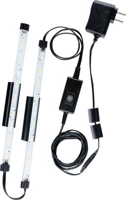 Show full view: GloFish LED White & Blue Light Stick, 10-in, 2 count slide 3 of 4