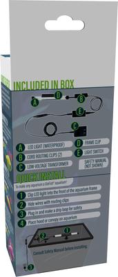 Show full view: GloFish LED White & Blue Light Stick, 6-in, 1 count slide 2 of 4