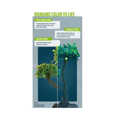 Show full view: GloFish Mangrove Aquarium Plant slide 2 of 10