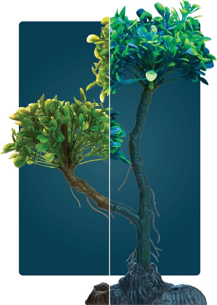 Show full view: GloFish Mangrove Aquarium Plant slide 4 of 10