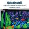 Show in main carousel: GloFish Multi-Color LED Aquarium Light Stick, 20-gal, 10-in slide 6 of 9