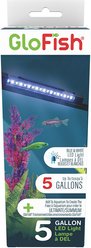 GloFish Multi-Color LED Aquarium Light Stick, 5-gal, 6-in