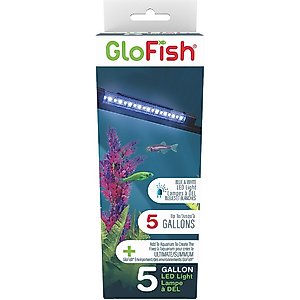 GloFish Multi-Color LED Aquarium Light Stick, 5-gal, 6-in