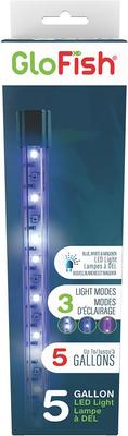 Show full view: GloFish Multi-Color LED Aquarium Light Stick, 5-gal, 8-in slide 1 of 9