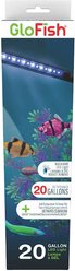GloFish Multi-Color LED Aquarium Light Sticks, 20-gal, 10-in, 2 count