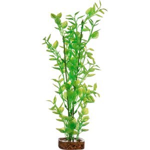 Penn-Plax Aqua-Plant 6-Piece Artificial Aquarium Plant Kit - Green, For Freshwater & Saltwater Tanks