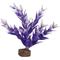 Show in main carousel: GloFish Plastic Aquarium Plant, Purple/White, Small slide 1 of 2