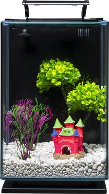 Show full view: GloFish Red Algae Aquarium Plant slide 5 of 9