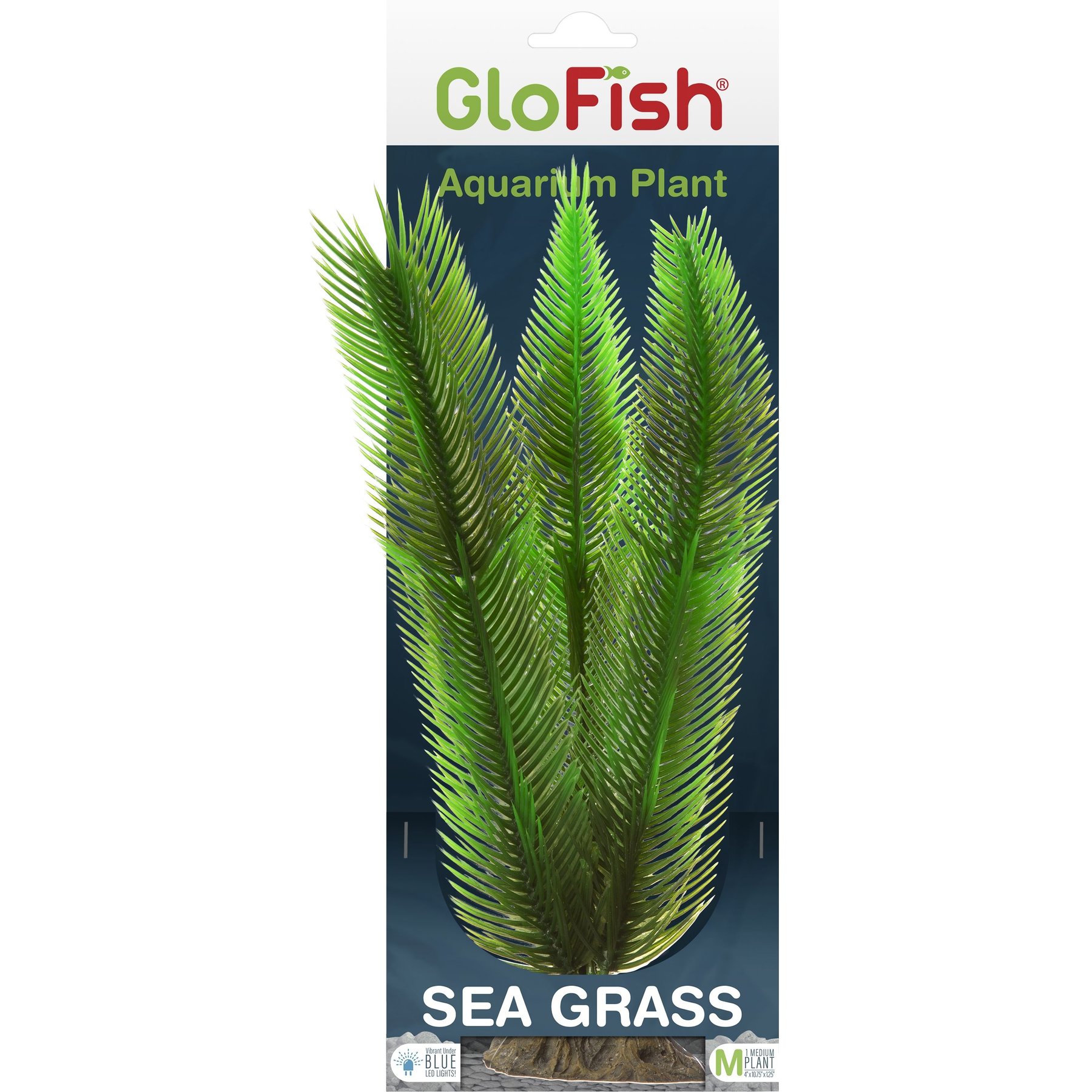 GloFish Sea Grass Aquarium Plant