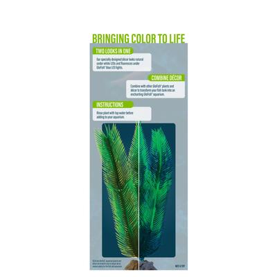Show full view: GloFish Sea Grass Aquarium Plant slide 2 of 9
